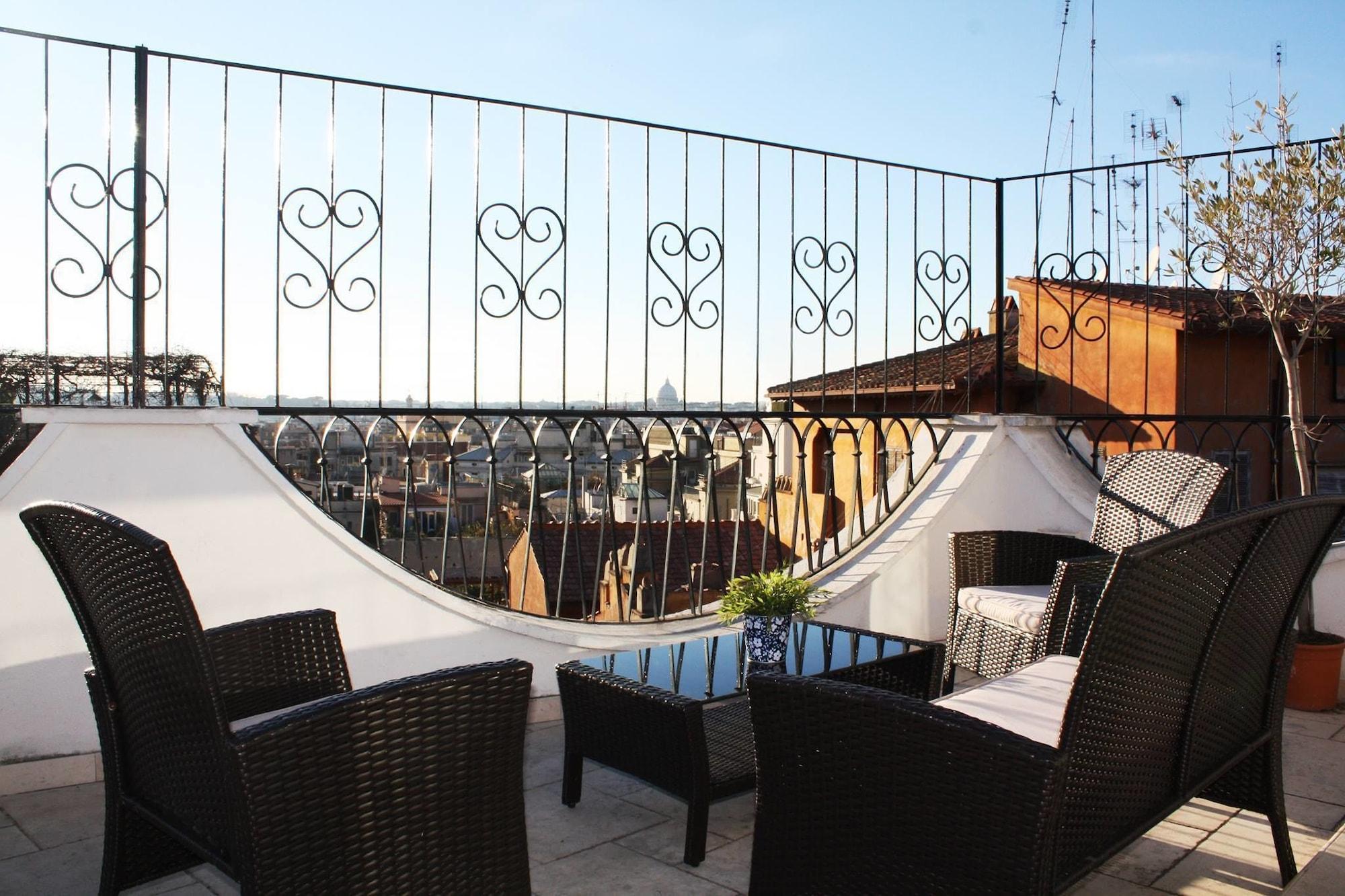 Roma Resort Trevi Ngoại thất bức ảnh